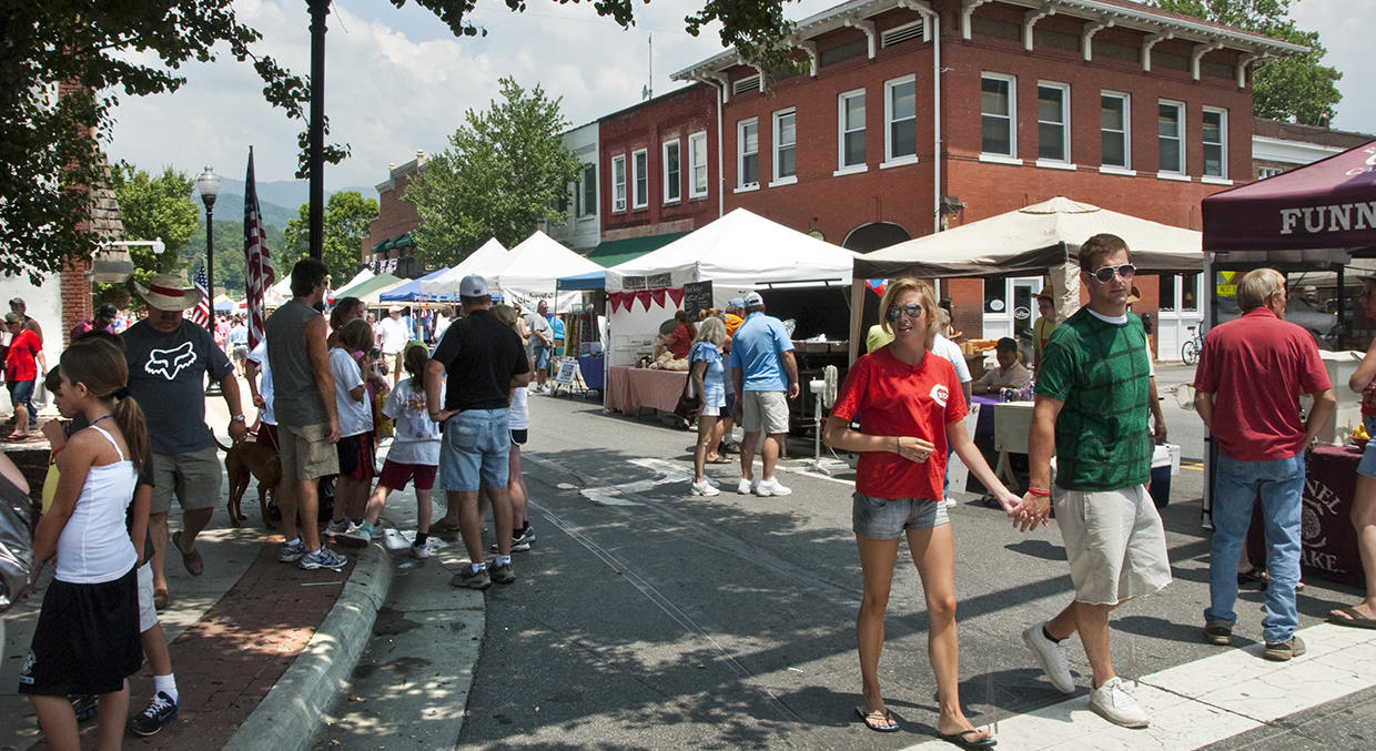 Fourth of July Street festival